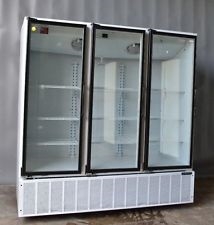 3 Door Master-bilt Self-Contained Cooler, AA Store Fixtures
