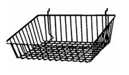 15 x 12 x 5 Sloping Slatwall Baskets (Pack of 6)