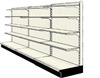 Used 12' wall run with base and 12 adjustable shelves