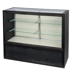 Boutique Style Full Vision Glass Front Display Case