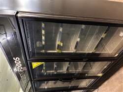 Year 2018, 3 Door True Self-Contained Freezer, AA Store Fixtures