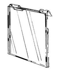 Horizontal Sign Holders for Slat/Gridwall