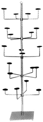 K26 - Stationery Millinery Tree, AA Store Fixtures
