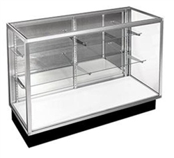Extra Vision Glass Display Case Showcases