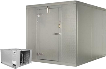 10x8 walk-in storage freezer