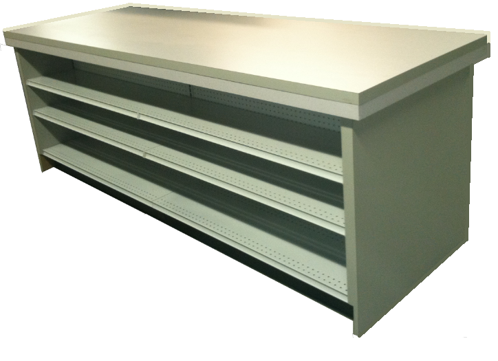 Convenience and Liquor Store Counters