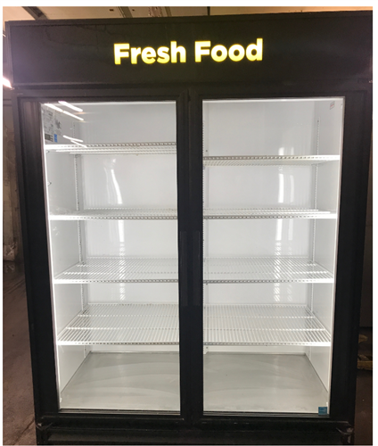 2 Door True, AA Store Fixtures