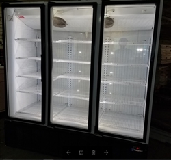 3 Door Master-bilt Self-Contained Freezer, AA Store Fixtures