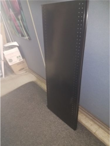 DL Style Charcoal/Black Lozier 25" x 48" Shelf