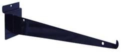 Black Slatwall Shelf Brackets
