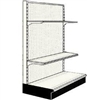 Reconditioned 3' endcap unit with 2 shelves