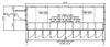 10-Door Walk-in Display Cooler