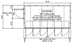 6-Door Walk-in Display Cooler