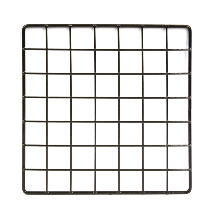 10 x 10 Grid Wire Cubbies - Set of 48 panels