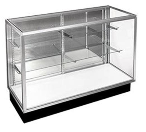 Extra Vision Glass Display Case Showcases, AA Store Fixtures