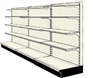 Reconditioned 12' wall run with base and 12 adjustable shelves