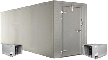 Walk In Cooler Freezer Combo
