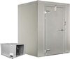 8x6 walk-in storage cooler