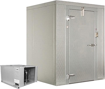 8x6 walk-in storage cooler