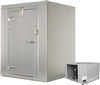 8x6 walk-in storage freezer