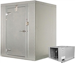 8x6 walk-in storage freezer