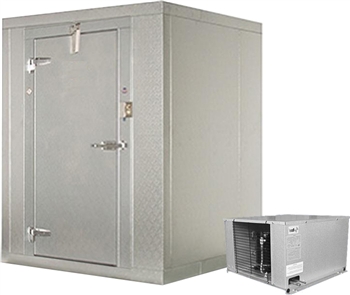 8x6 walk-in storage freezer
